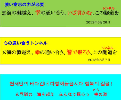 強い意志の力を表現した和歌